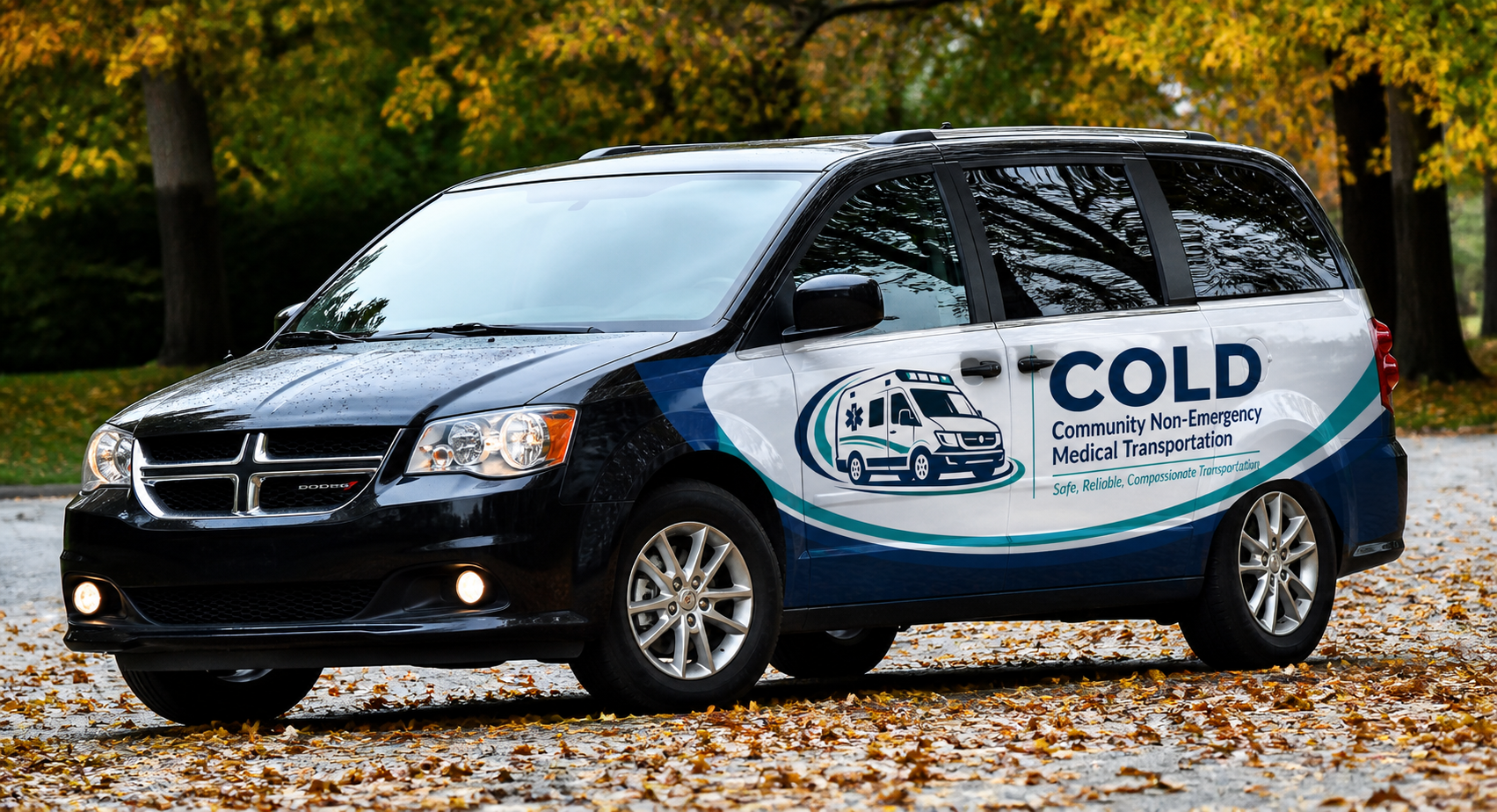 COLD Community NEMT van in Phenix City Alabama