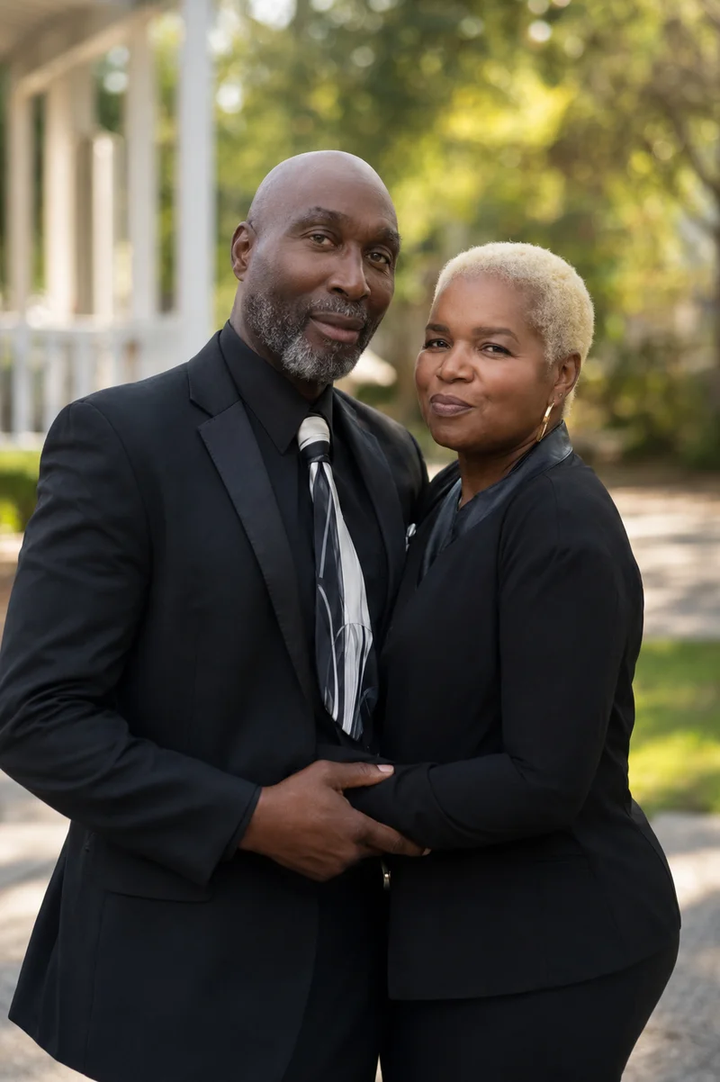 Abdul Wali Siddiq and Doris Siddiq, owners of COLD Community NEMT